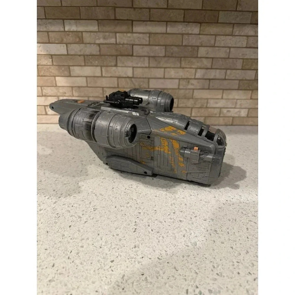 Star Wars Mandalorian Razor Crest Ship Rare ba - Picture 5 of 10